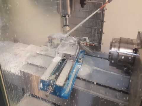CNC Machine Video